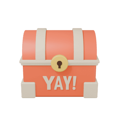 A Yaystack treasure chest